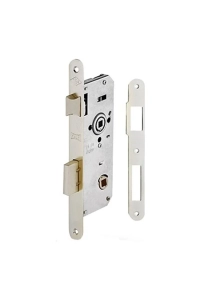 Kale 169r Wc 40 Mm Oval Iç Kapı Gömme Kilidi ahşap Banyo ve Wc Kapı Kilidi Nikel